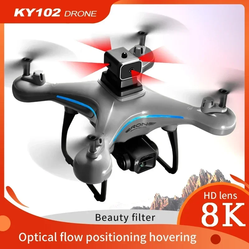 KY102 Drone 8K Profesional Dua - огляд і ціна Drone Ky102 Rc