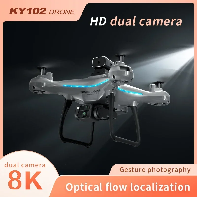 KY102 Drone 8K Profesional Dua - огляд і ціна Drone Ky102 Rc