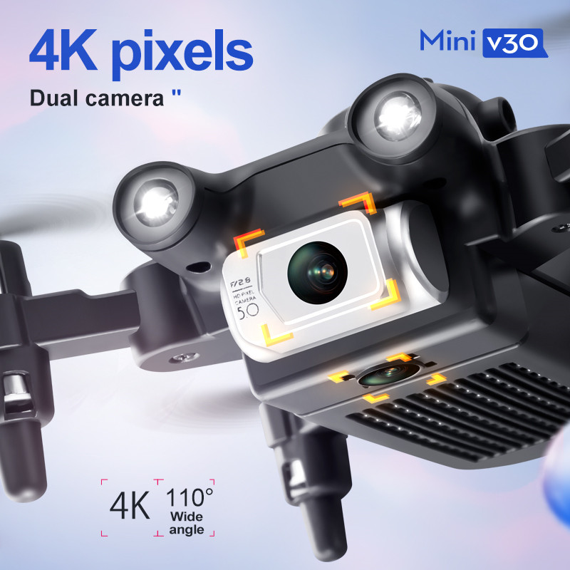 Mini V30 WiFi FPV Drone With 4 - огляд і ціна Drone App Rc Fpv