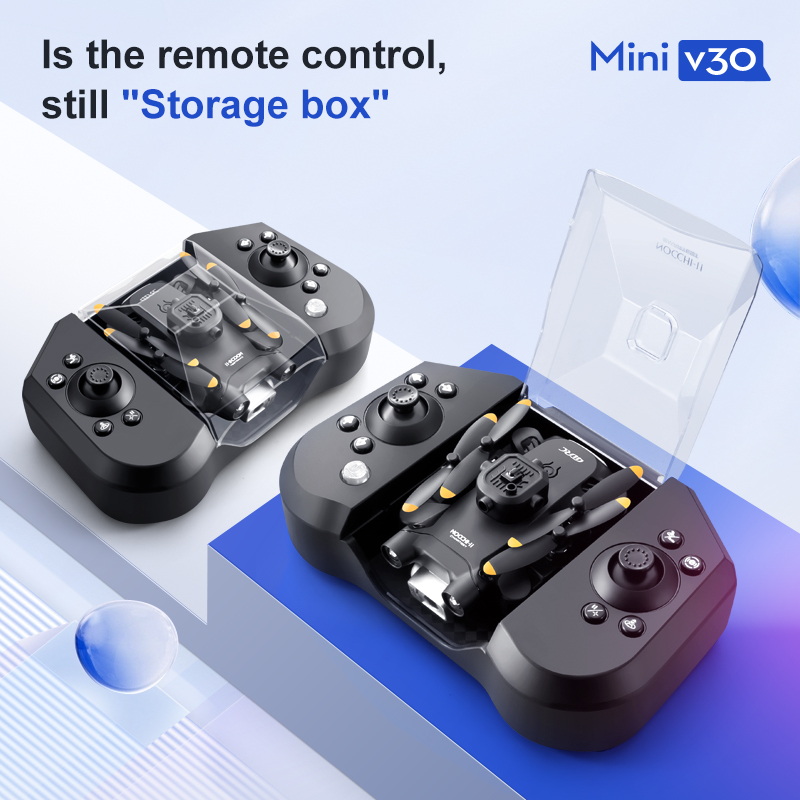 Mini V30 WiFi FPV Drone With 4 - огляд і ціна Drone App Rc Fpv