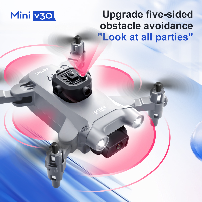 Mini V30 WiFi FPV Drone With 4 - огляд і ціна Drone App Rc Fpv
