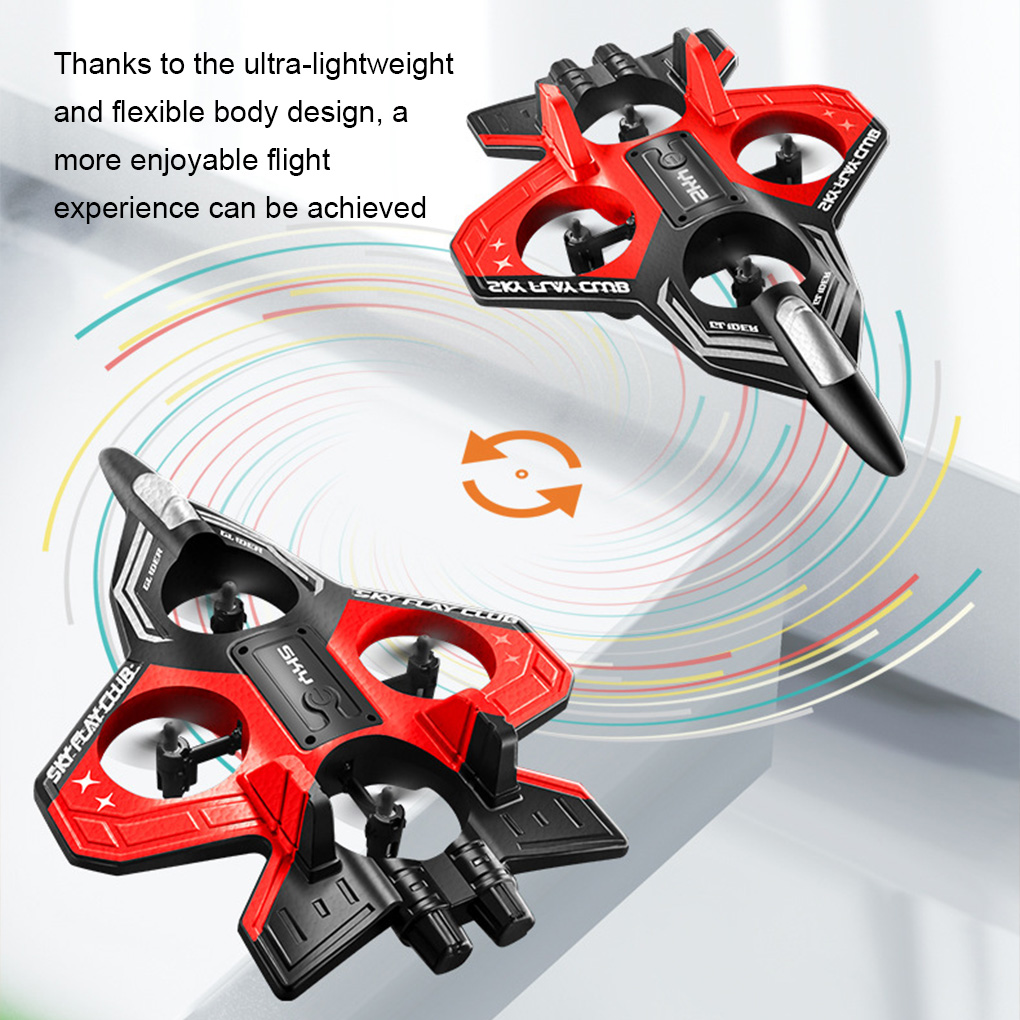 2.4G RC Drone with Light Flyin - огляд і ціна Drone Rc Fighter Jet