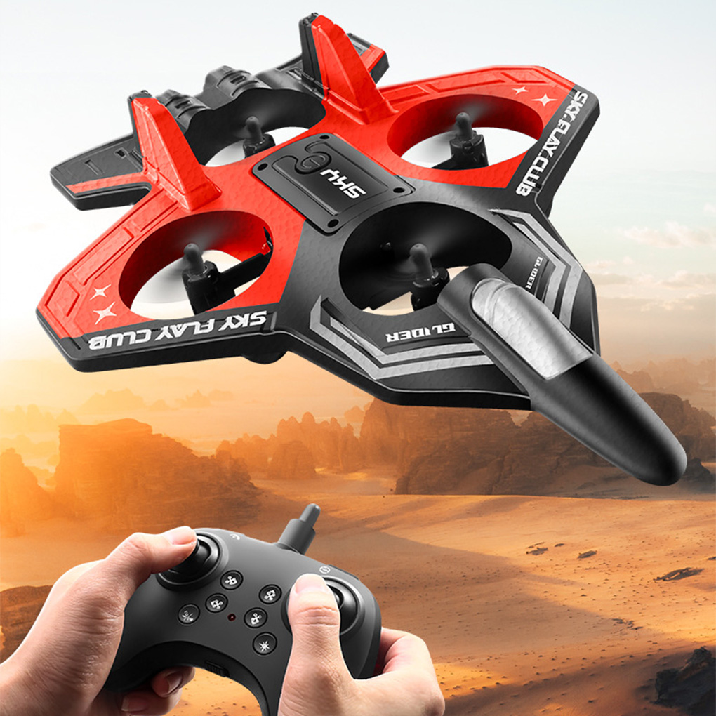 2.4G RC Drone with Light Flyin - огляд і ціна Drone Rc Fighter Jet