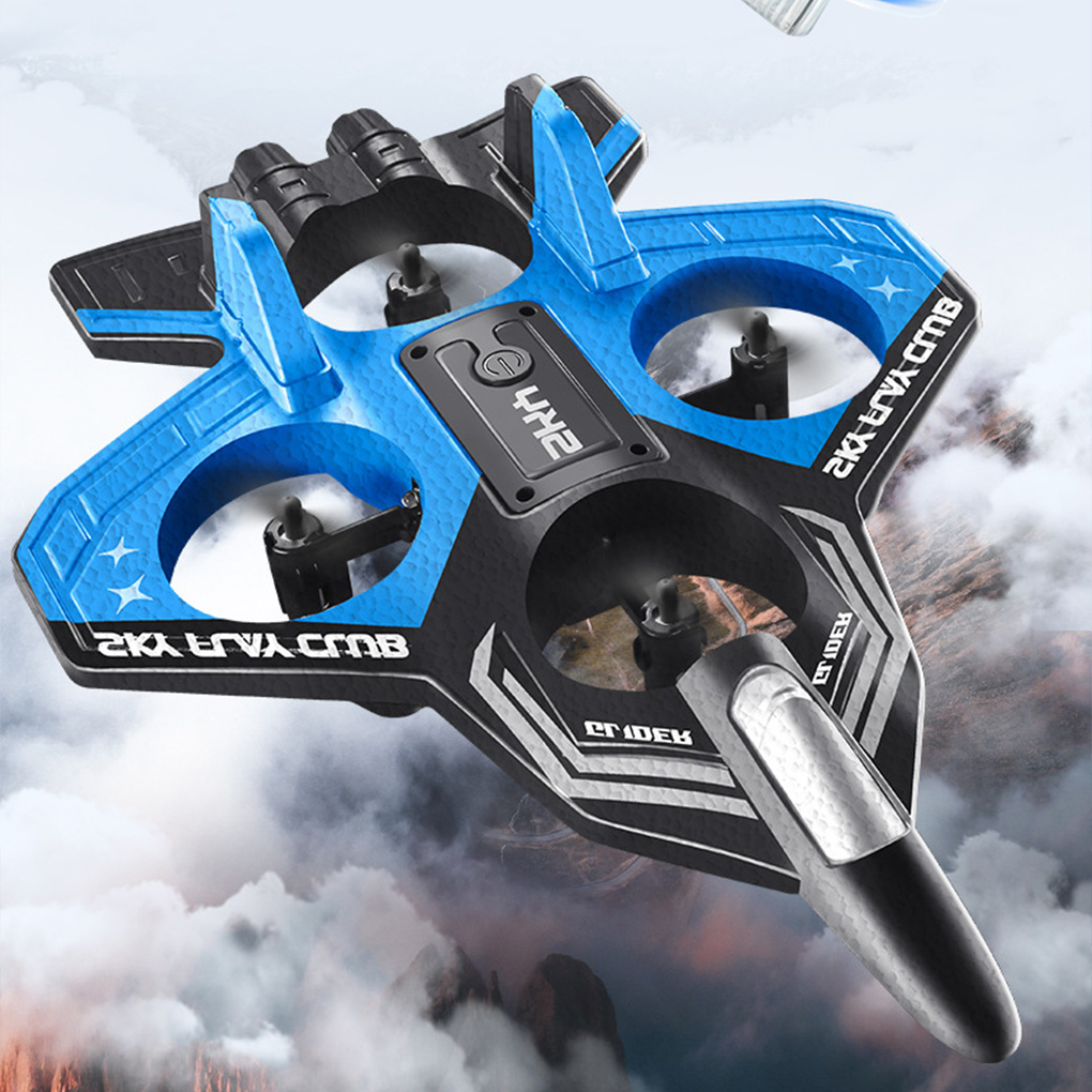 2.4G RC Drone with Light Flyin - огляд і ціна Drone Rc Fighter Jet