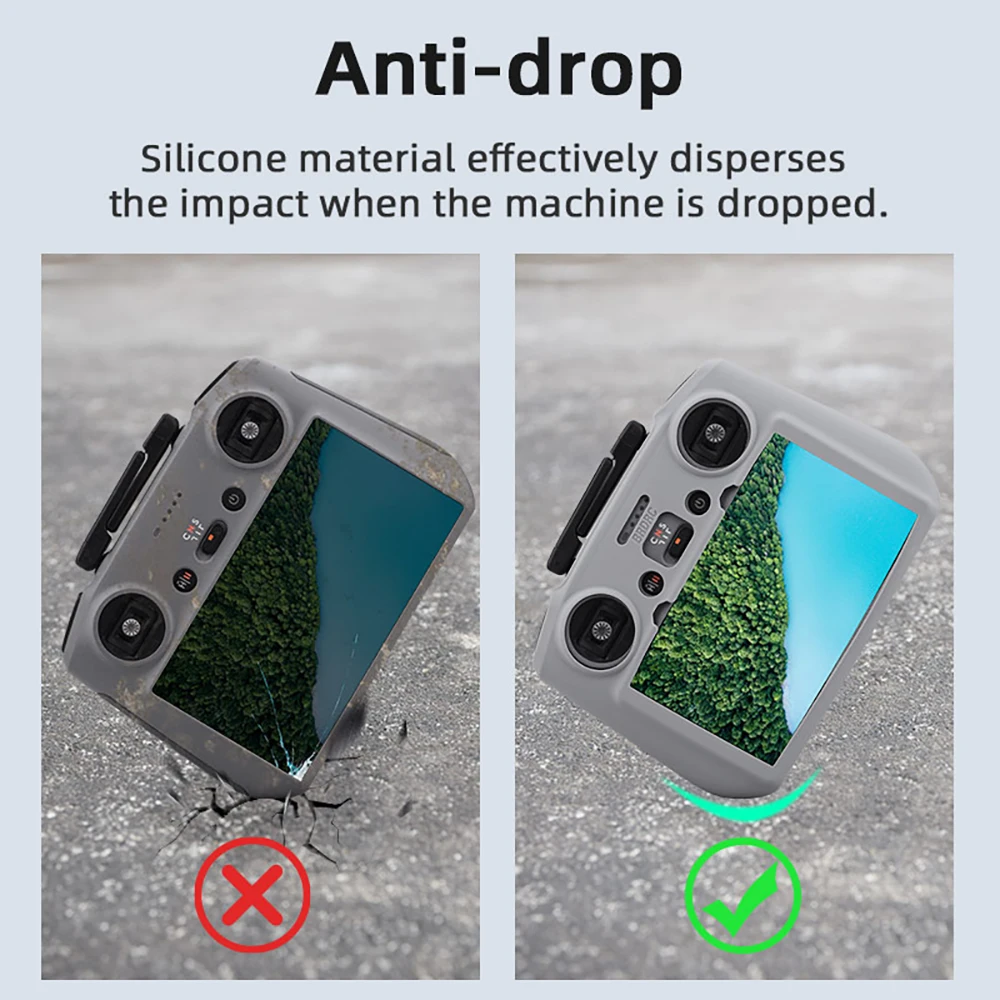 BRDRC Silicone Case for DJI NE - огляд і ціна Dji Drone Air 3