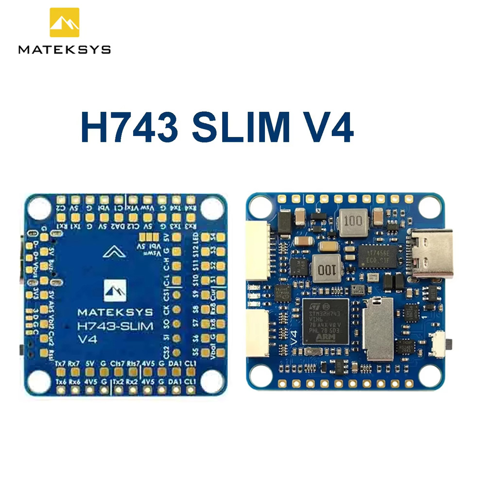 Matek Mateksys H743 SLIM V4 ST - огляд і ціна Drone Rc V4