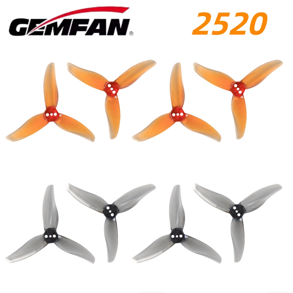 4Pairs Gemfan Hurricane 2520 2 - огляд і ціна Fpv Racing Motor