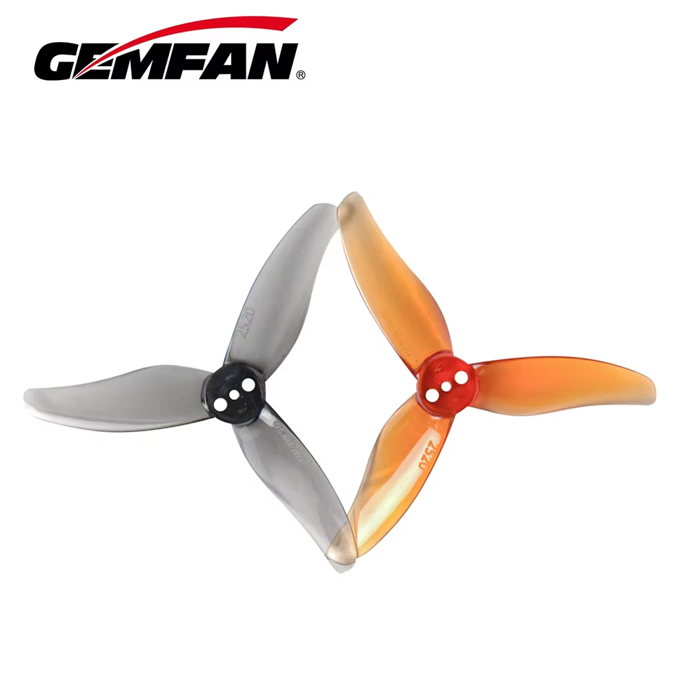4Pairs Gemfan Hurricane 2520 2 - огляд і ціна Fpv Racing Motor