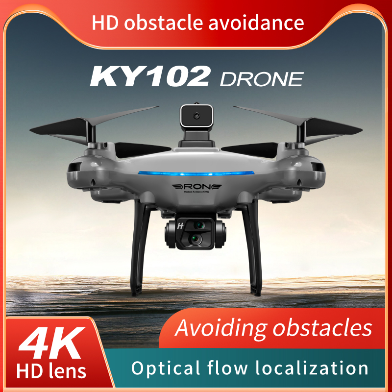 2025 KY102 Drone 4K Profession - огляд і ціна Drone Ky102 Rc
