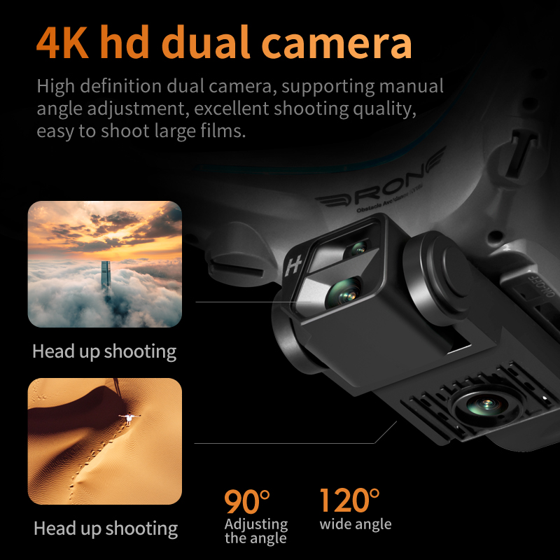 2025 KY102 Drone 4K Profession - огляд і ціна Drone Ky102 Rc