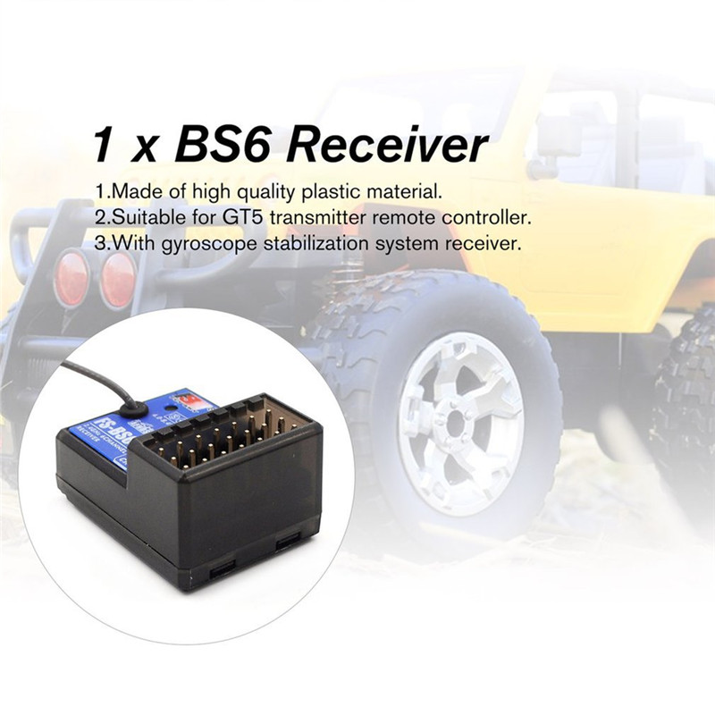 Flysky FS-BS6 Receiver 2.4Ghz  - огляд і ціна Rc Boat
