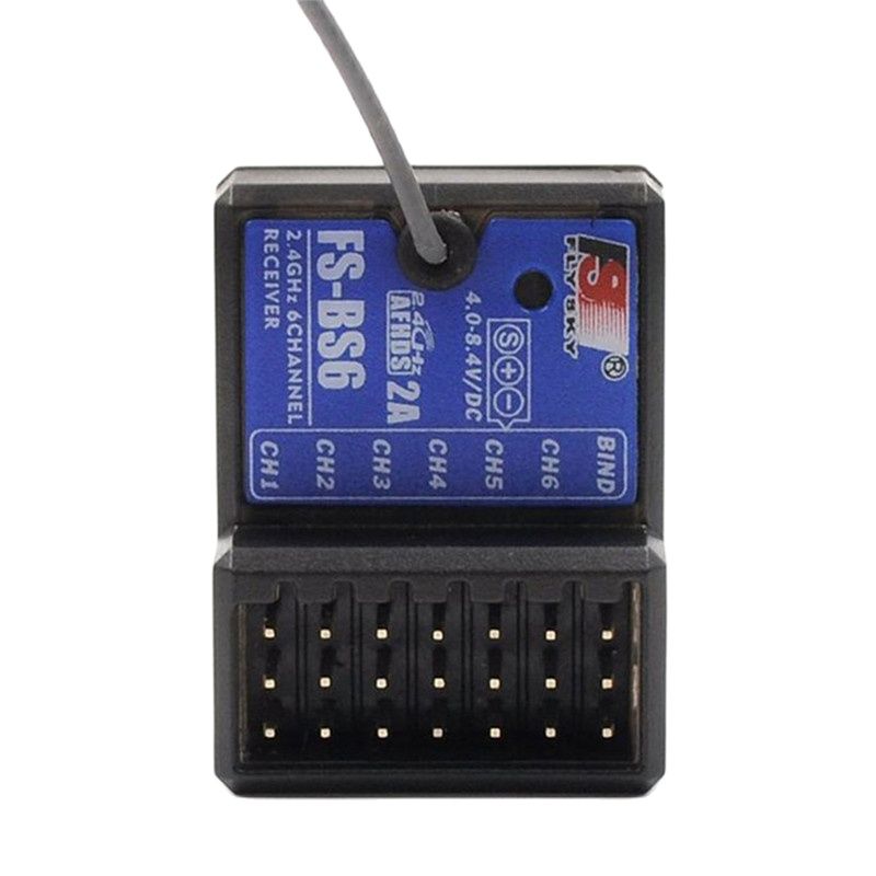Flysky FS-BS6 Receiver 2.4Ghz  - огляд і ціна Rc Boat