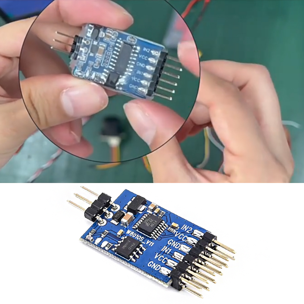 5.8G 3 Channel Video Switcher  - огляд і ціна Drone Rc1