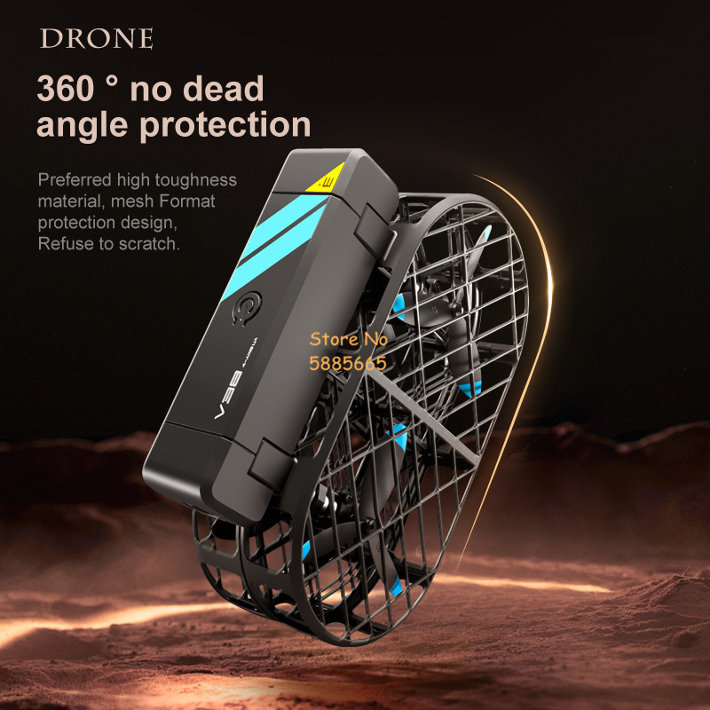 8K HD Camera 360° Protection O - огляд і ціна Drone App Rc Fpv