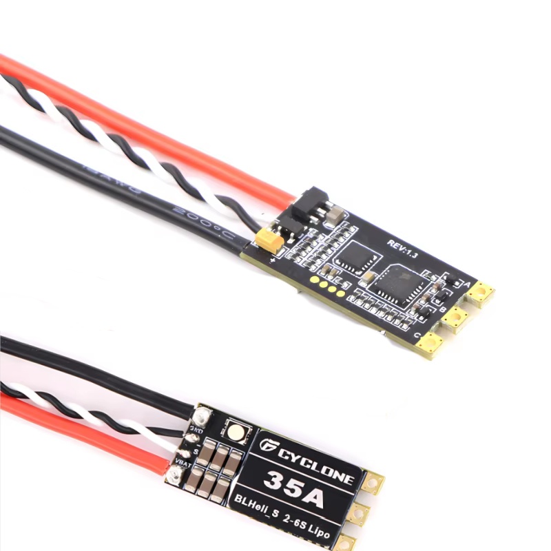 Cyclone 35A BLHeli_S ESC - Hig - огляд і ціна Drone Rc1