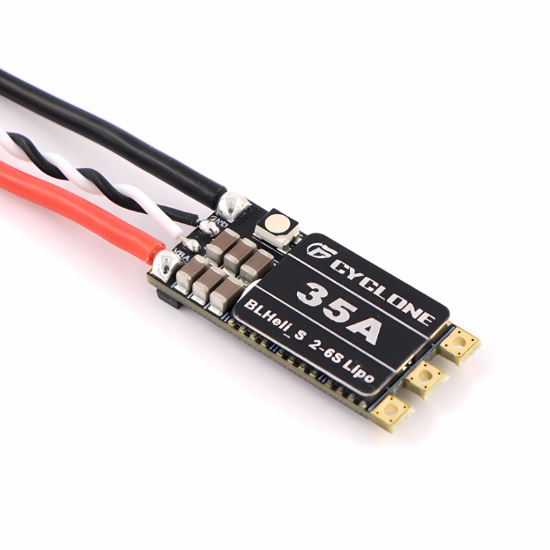 Cyclone 35A BLHeli_S ESC - Hig - огляд і ціна Drone Rc1