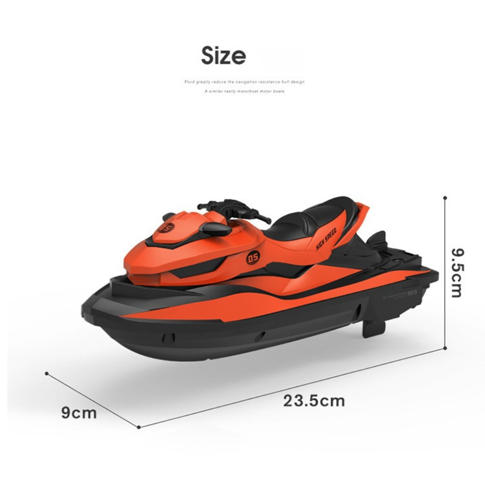 Waterproof 2.4G Remote Control - огляд і ціна Rc Boat