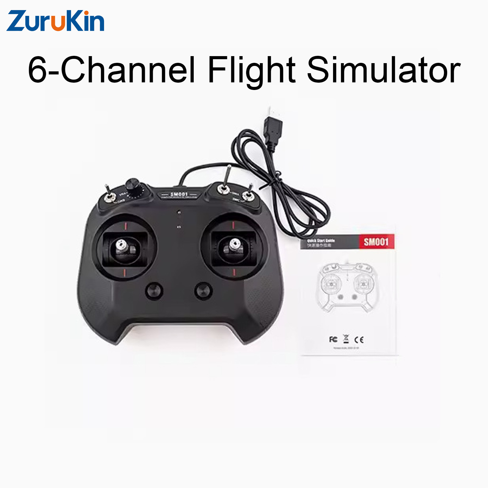 Flysky SM001 8CH RC Flight Sim - огляд і ціна Drone Rc Simulator