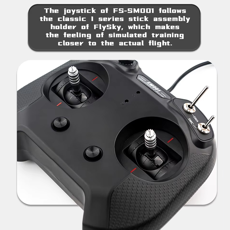 Flysky SM001 8CH RC Flight Sim - огляд і ціна Drone Rc Simulator