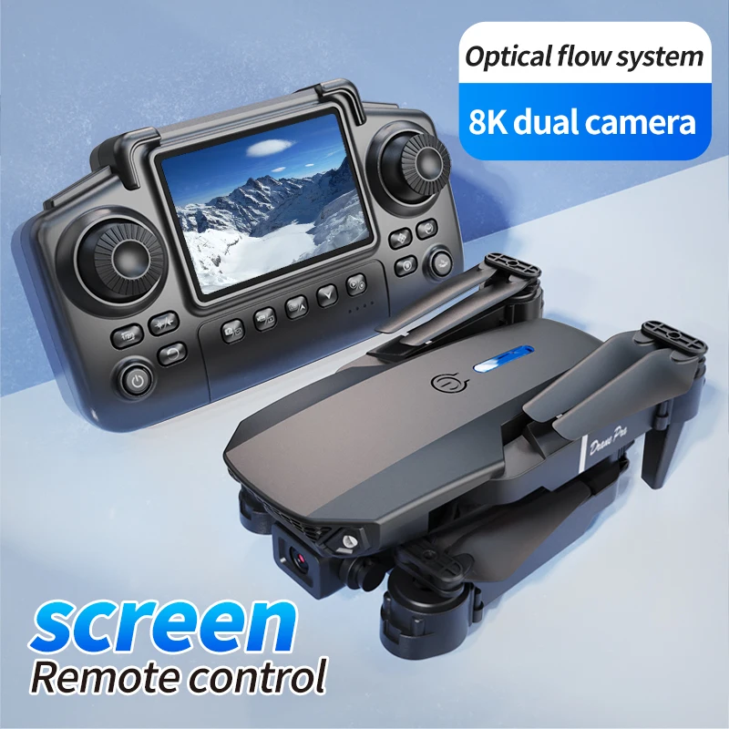 Professional E88 PRO Drone wit - огляд і ціна Drone App Rc Fpv