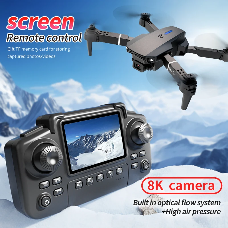 Professional E88 PRO Drone wit - огляд і ціна Drone App Rc Fpv