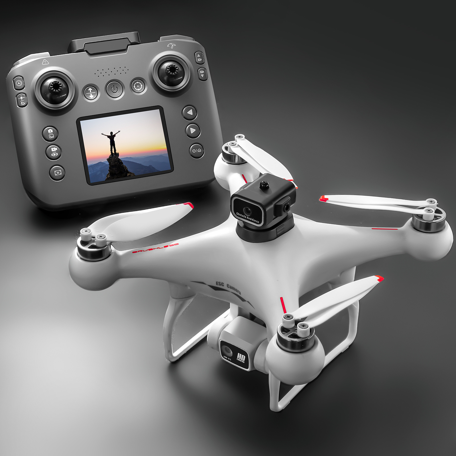 ZNLYRION S116 RC Drone Brushle - огляд і ціна Drone Rc App