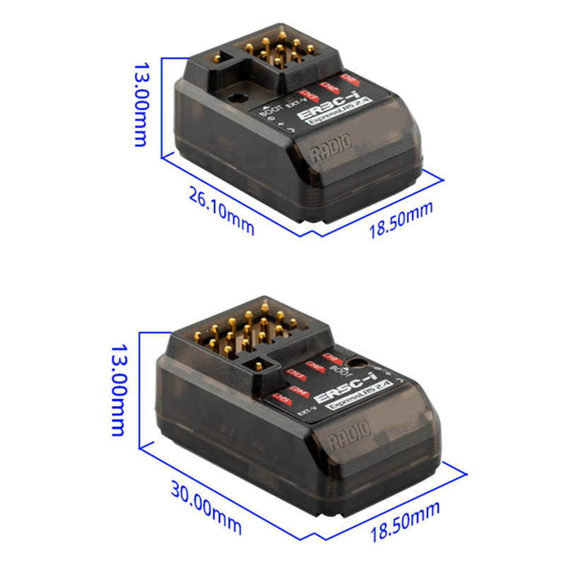 WOTT-For Radiomaster Er5ci 5CH - огляд і ціна Rc Boat
