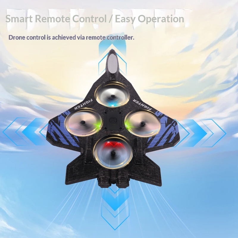 Remote Control Fighter Jet Gli - огляд і ціна Drone Rc Fighter Jet
