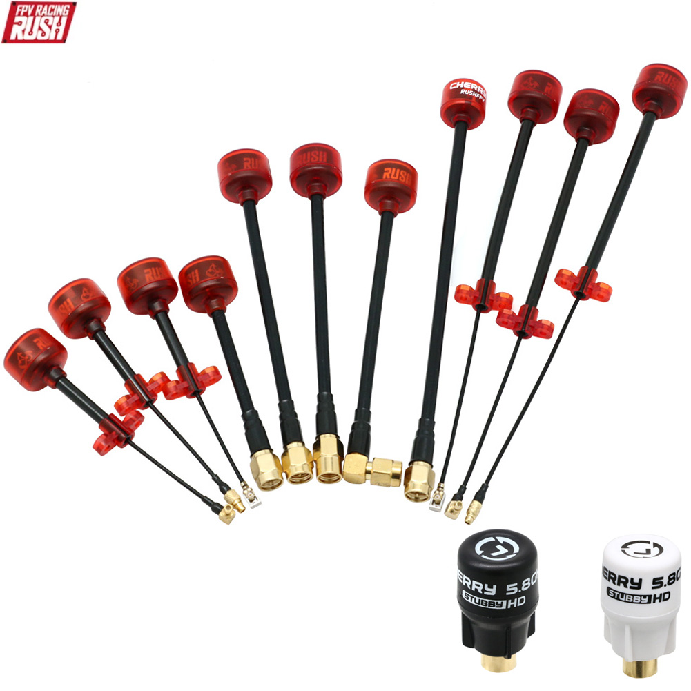 Rush Cherry FPV 5.8G Antenna L - огляд і ціна Drone With Rc Controller