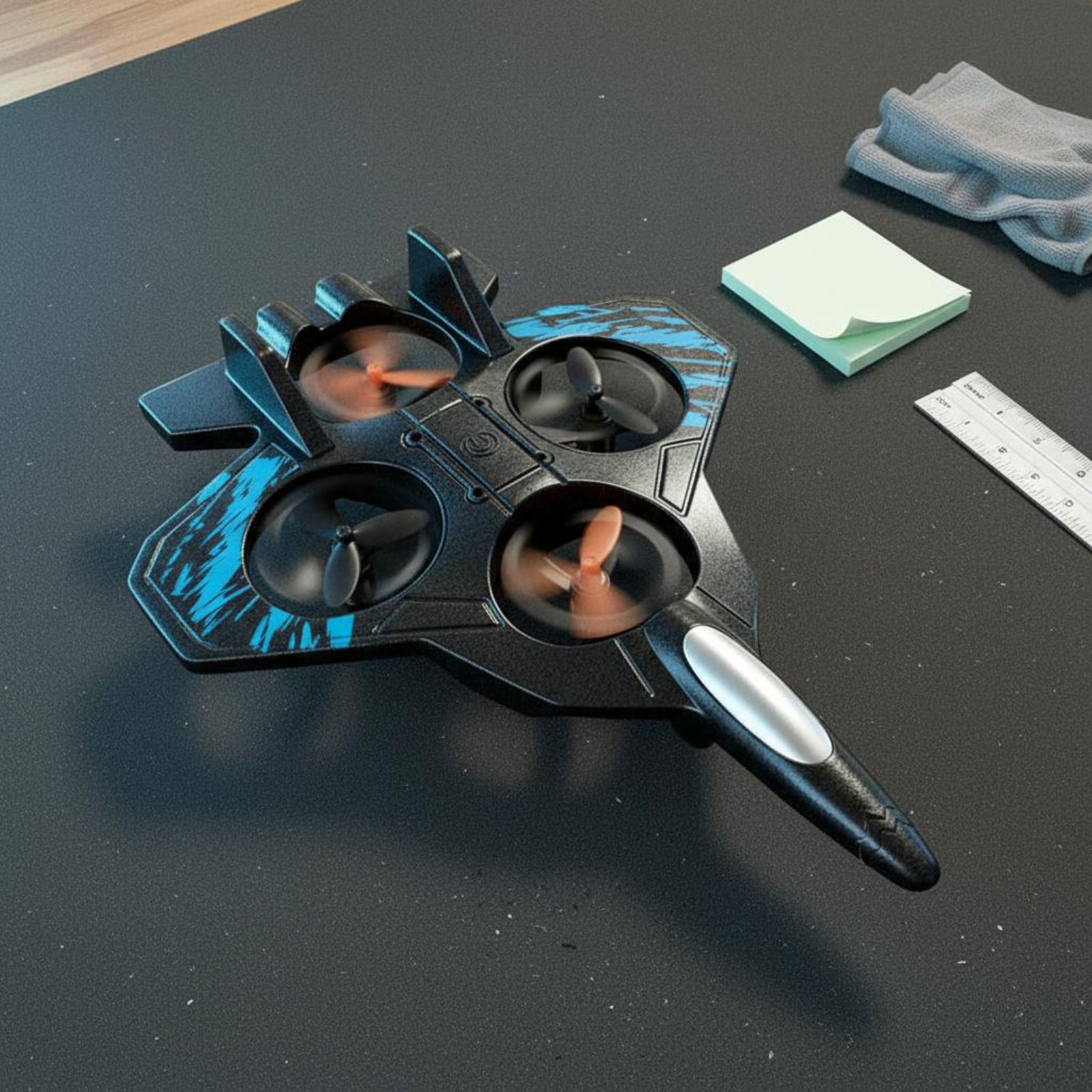 Acrobatic Drone Drop Resistant - огляд і ціна Drone Rc Fighter Jet
