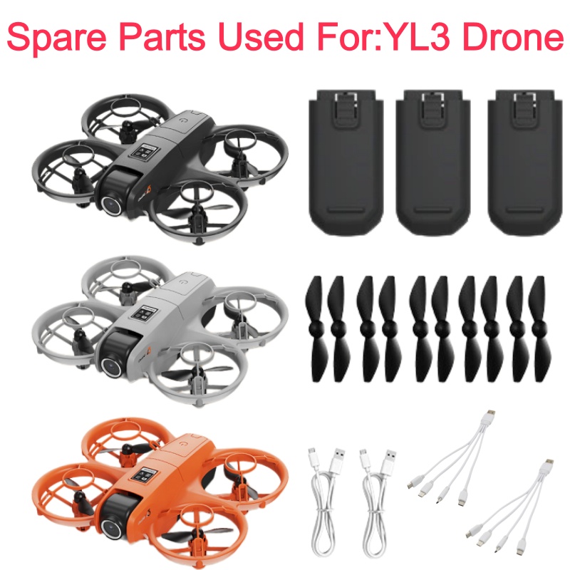YL3 Optical Flow Positioning R - огляд і ціна Drone Rc Yl3