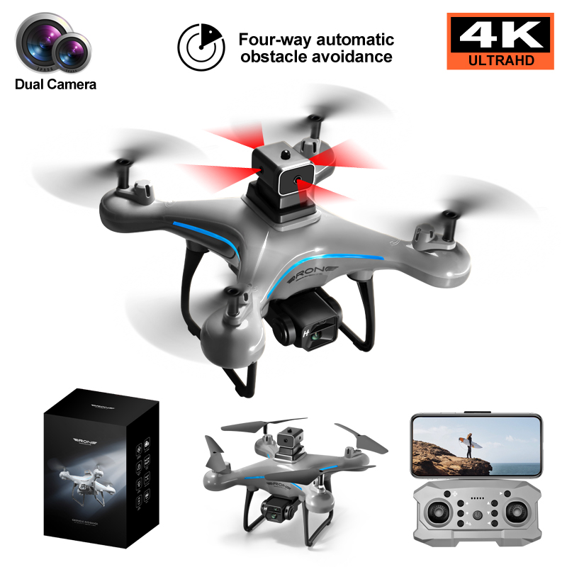 KY102 Drone 8K Profesional Dua - огляд і ціна Drone Ky102 Rc