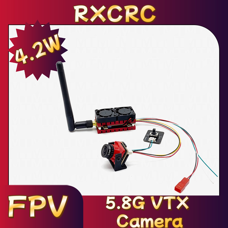 RXCRC 5.8G 48CH 4.2W High Powe - огляд і ціна Drone Rc1
