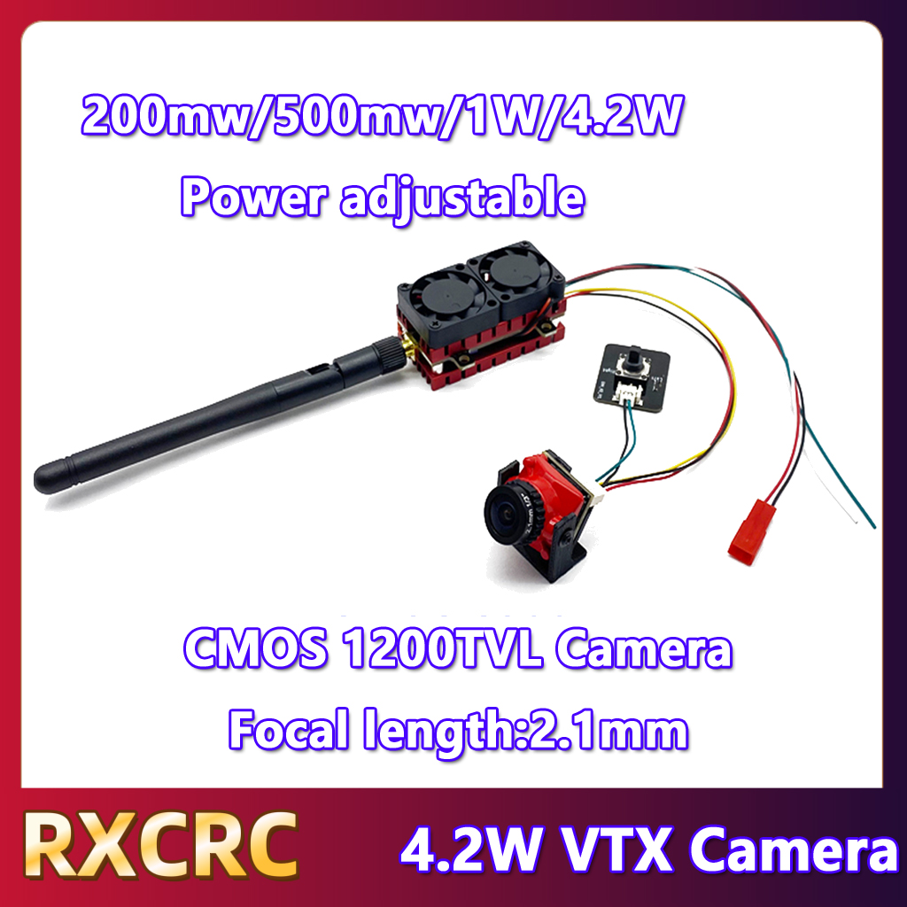 RXCRC 5.8G 48CH 4.2W High Powe - огляд і ціна Drone Rc1
