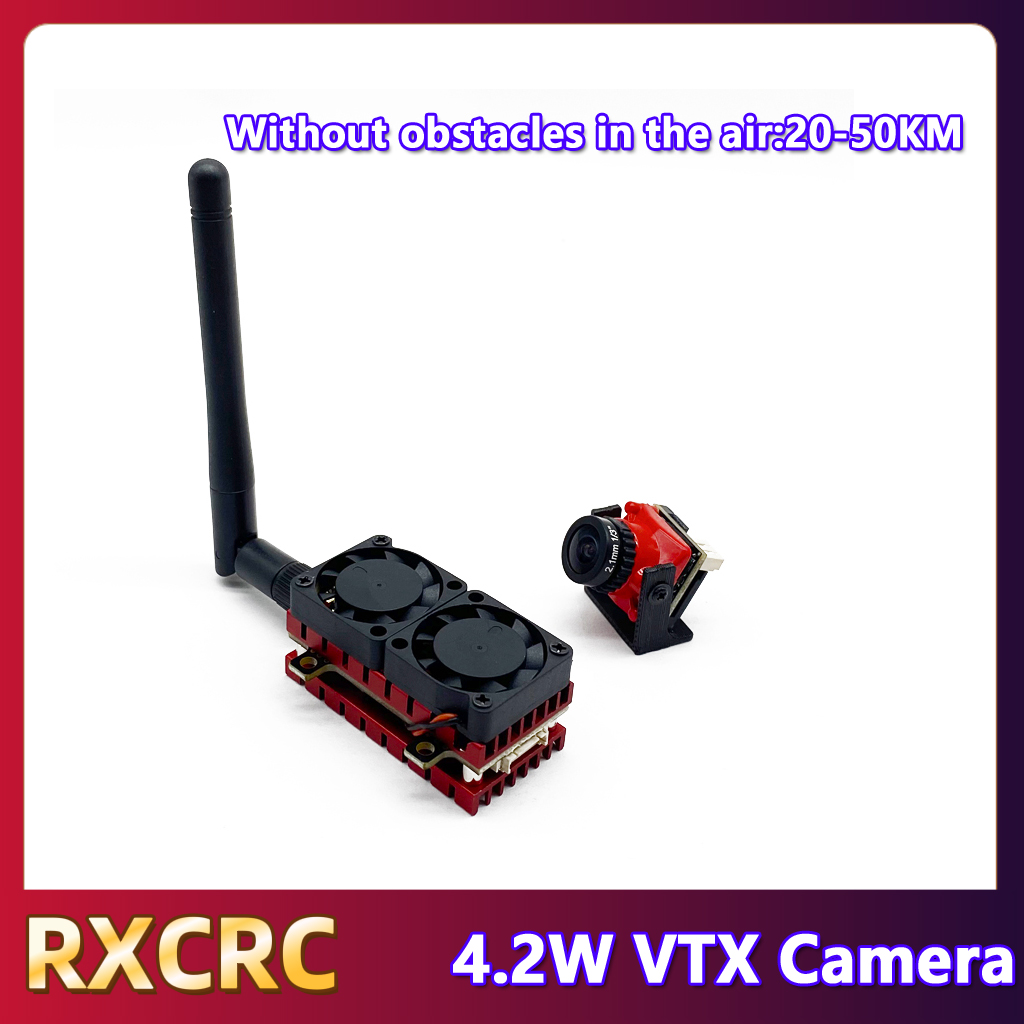 RXCRC 5.8G 48CH 4.2W High Powe - огляд і ціна Drone Rc1