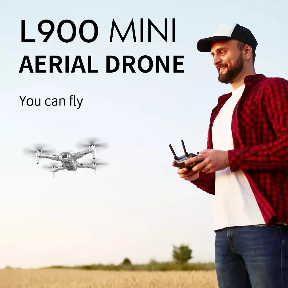 L900 Pro GPS Drone 4K Professi - огляд і ціна Drone App Rc Fpv