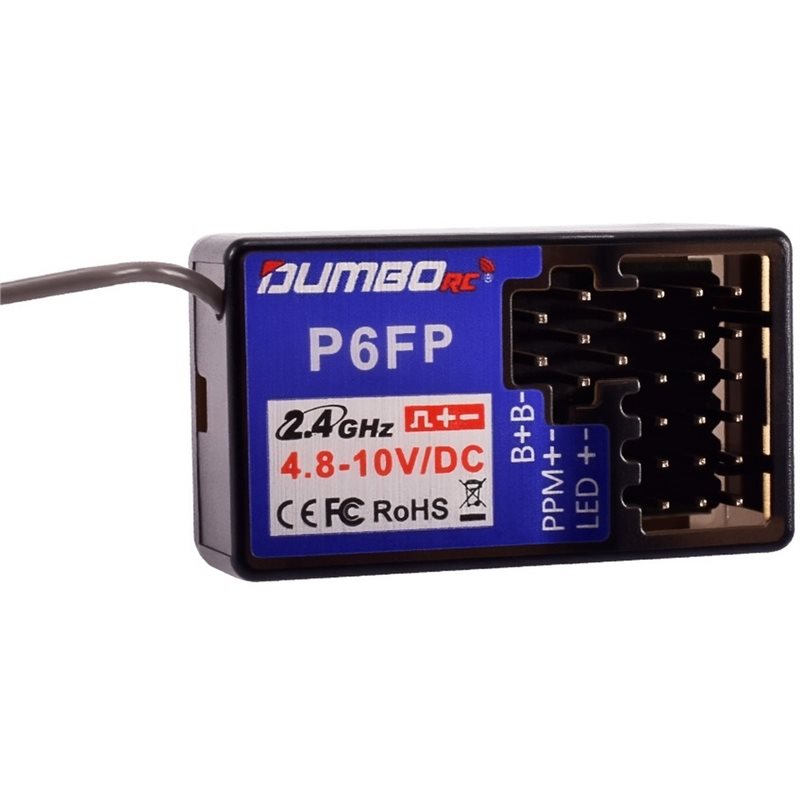 AINY-DUMBORC P6FP RC Receiver  - огляд і ціна Rc Boat