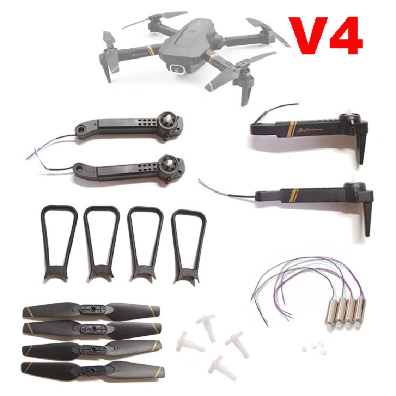 4D-V4 WiFi FPV RC Drone 4DRC R - огляд і ціна Drone Rc V4