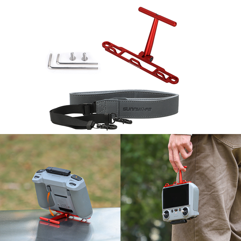 2in1 Handle Stand Bracket Neck - огляд і ціна Drone Rc Lanyard