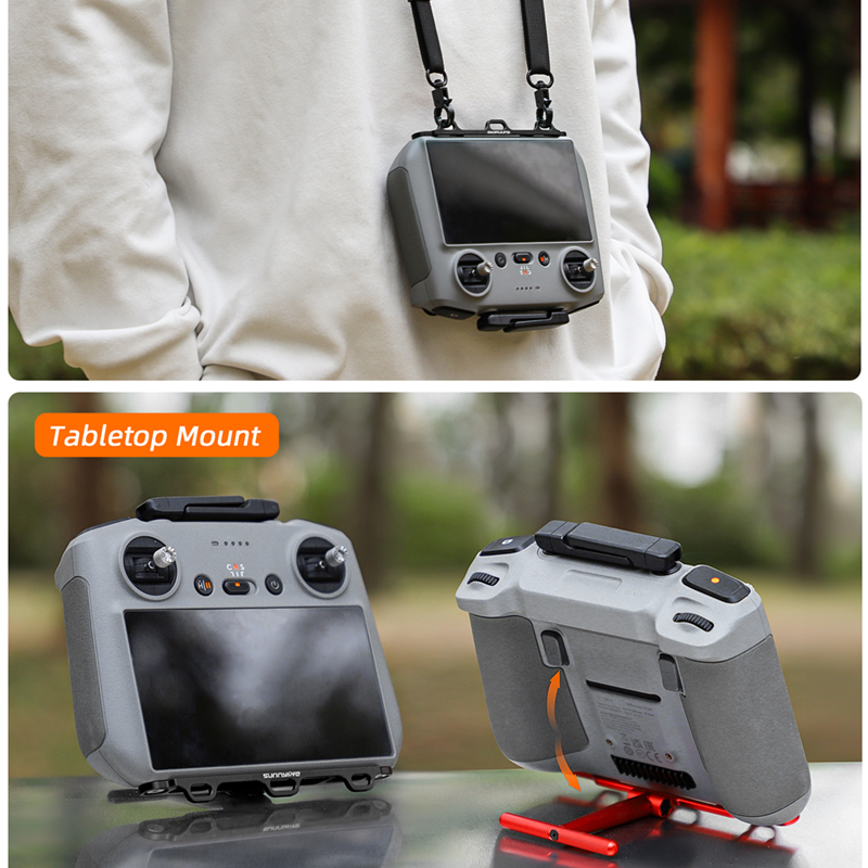 2in1 Handle Stand Bracket Neck - огляд і ціна Drone Rc Lanyard