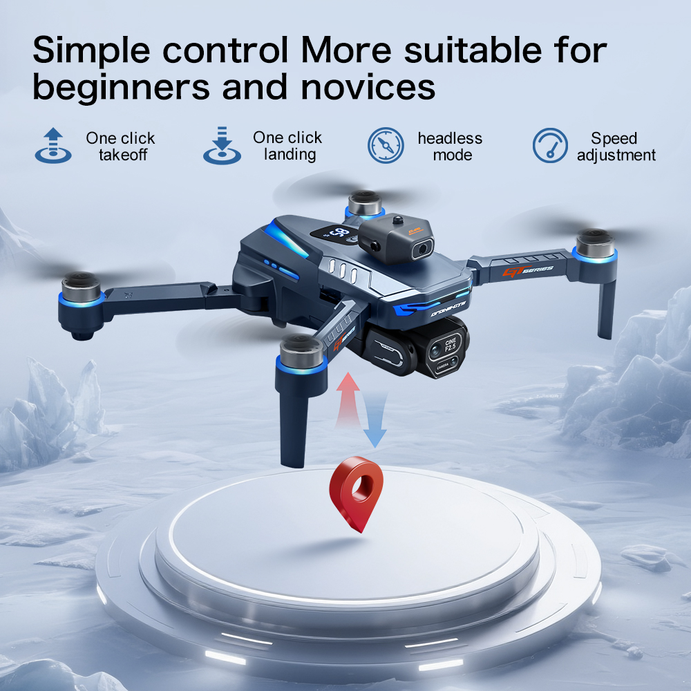 Lenovo GT8 Drone 8K Profession - огляд і ціна Rc Drone E88