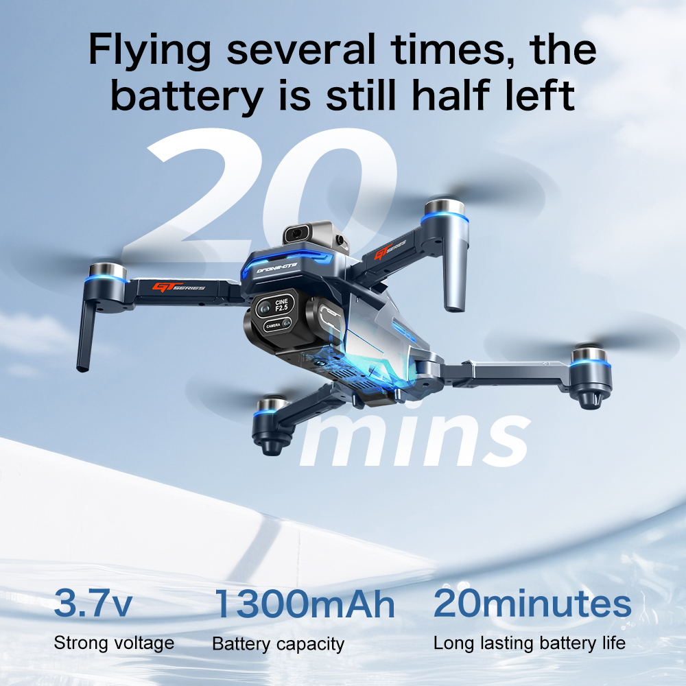 Lenovo GT8 Drone 8K Profession - огляд і ціна Rc Drone E88