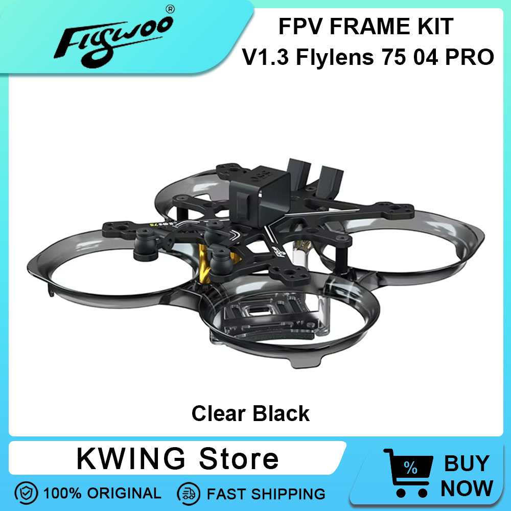 Flywoo Flylens 75 Frame Kit 1. - огляд і ціна Fpv Racing Motor