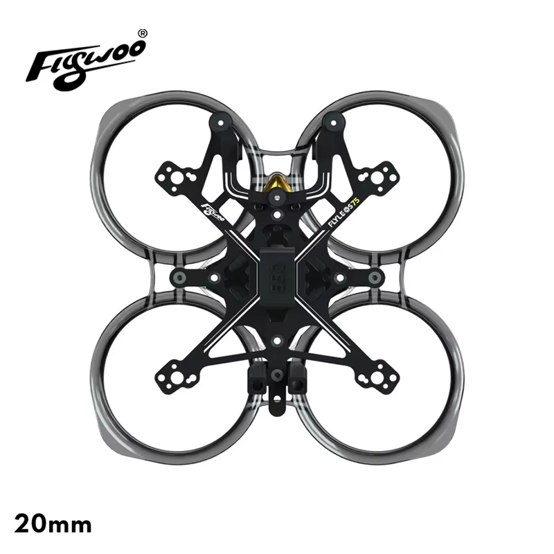 Flywoo Flylens 75 Frame Kit 1. - огляд і ціна Fpv Racing Motor