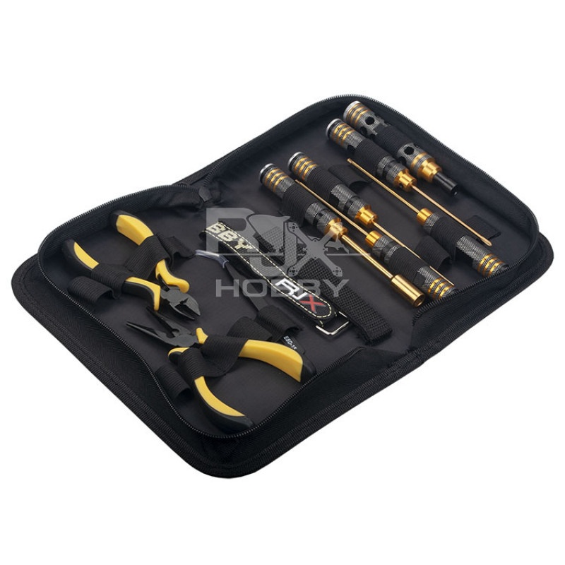 Repair Tool Zip Case Organizer - огляд і ціна Rc Boat