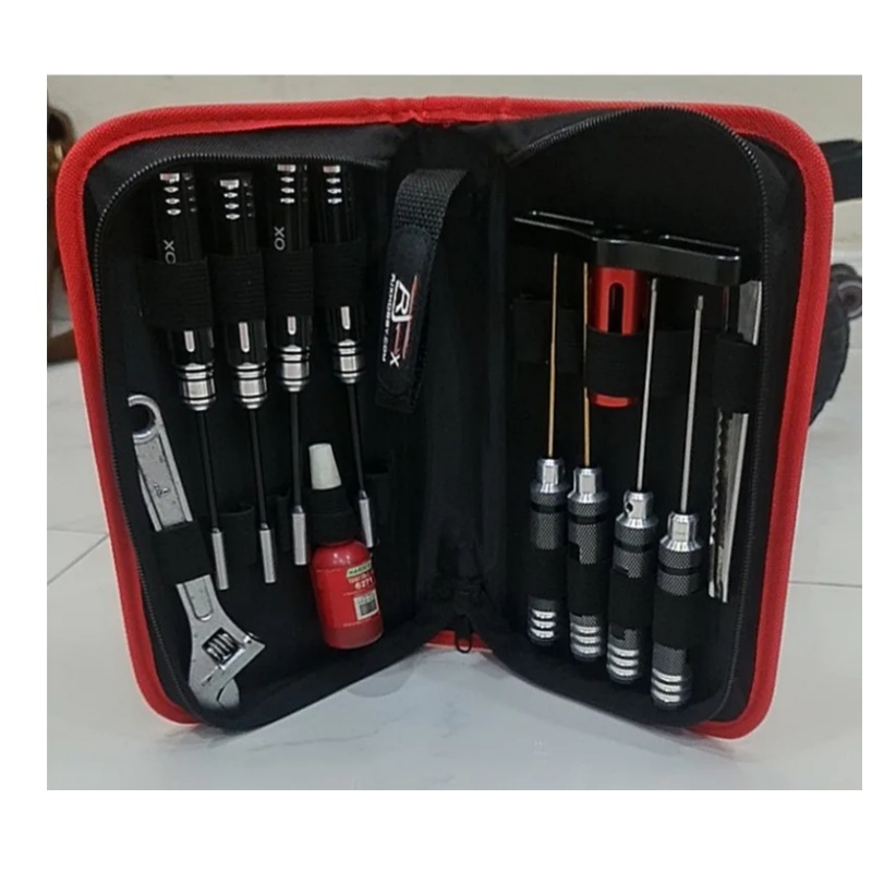 Repair Tool Zip Case Organizer - огляд і ціна Rc Boat