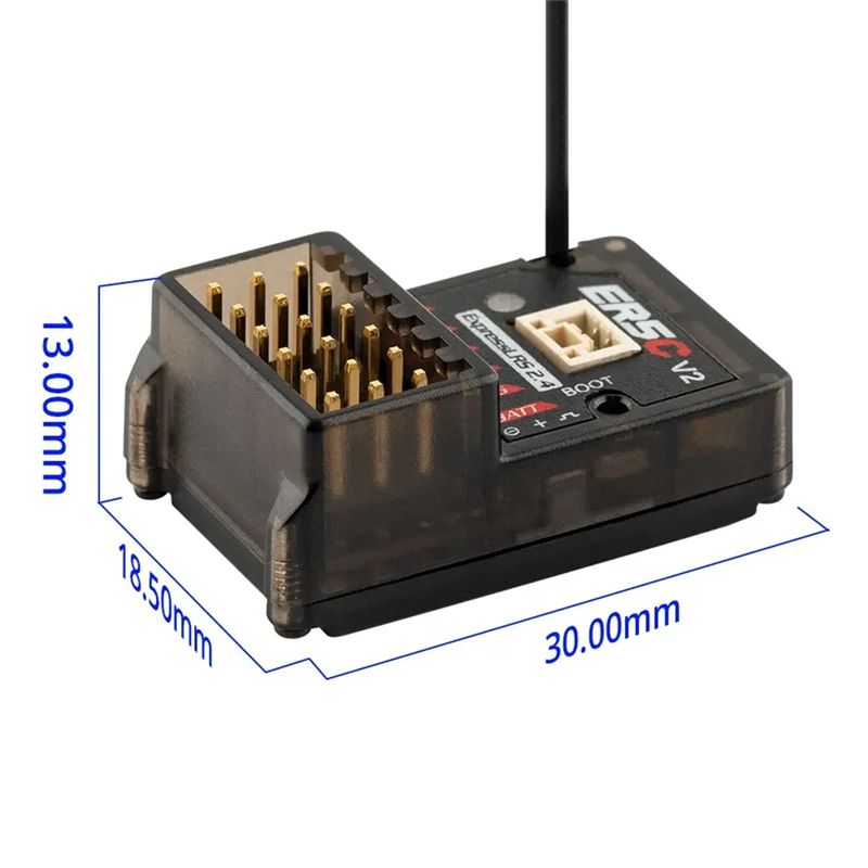 ABXE-For Radiomaster ER5C V2 R - огляд і ціна Rc Boat