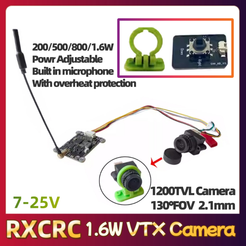 RXCRC 5.8G Module 48CH 1.6W VT - огляд і ціна Drone Rc1
