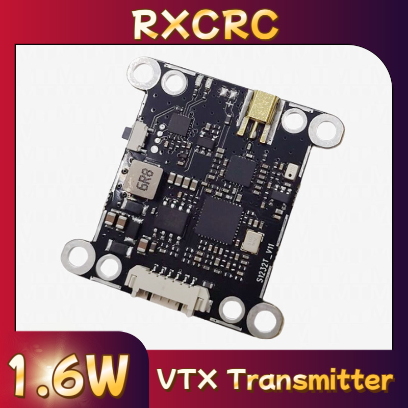RXCRC 5.8G Module 48CH 1.6W VT - огляд і ціна Drone Rc1