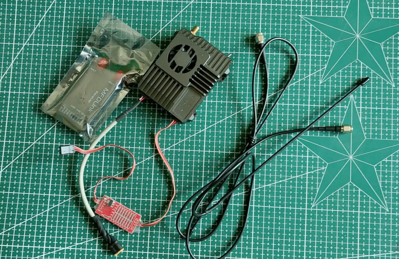 MyFlyDream MFD Rlink V2 433MHZ - огляд і ціна Drone Rc Battery